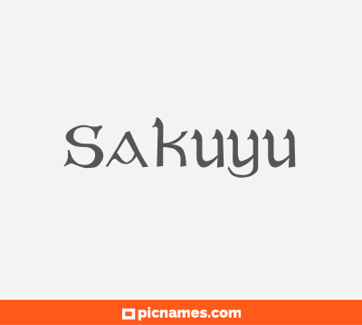 Sakuyu