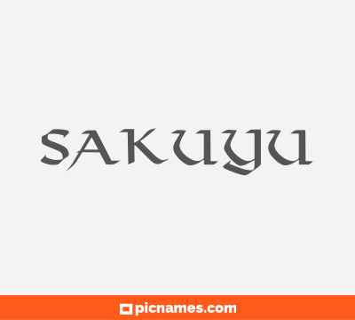 Sakuyu