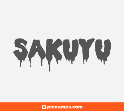 Sakuyu