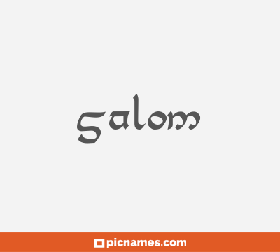 Salom