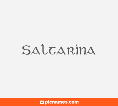 Saltarina