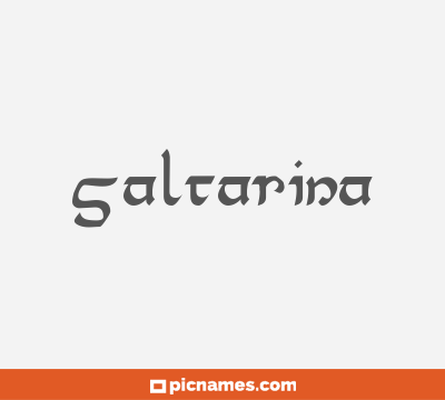 Saltarina