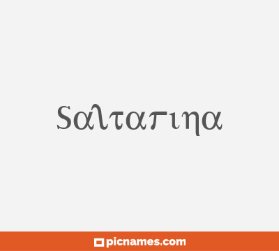 Saltarina