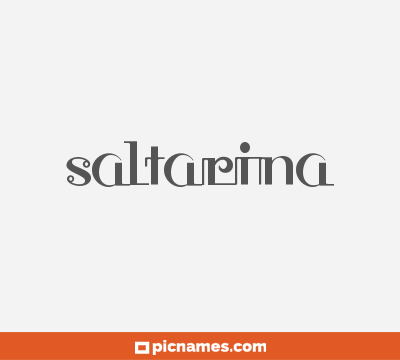 Saltarina