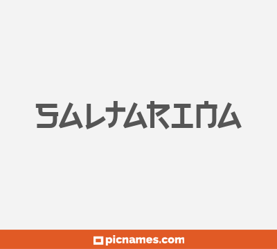 Saltarina