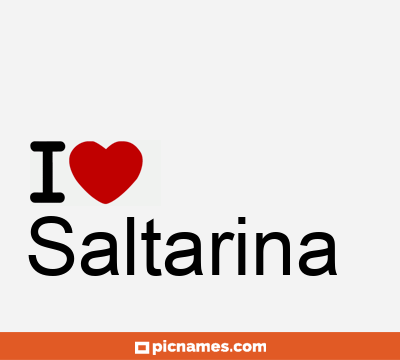 Saltarina