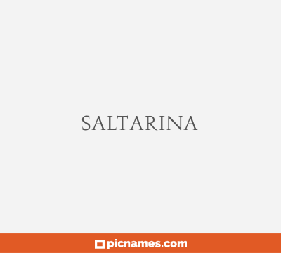 Saltarina