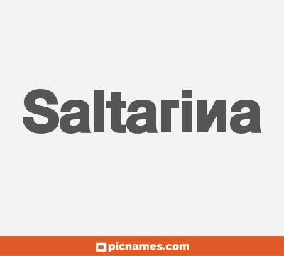 Saltarina