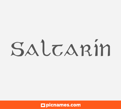 Saltarín