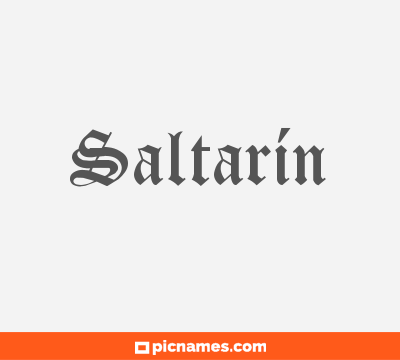 Saltarín