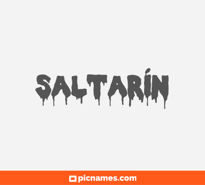 Saltarín