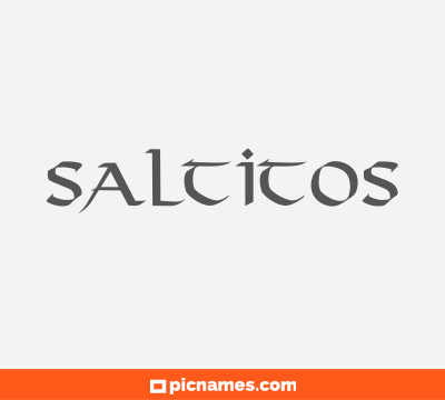 Saltitos