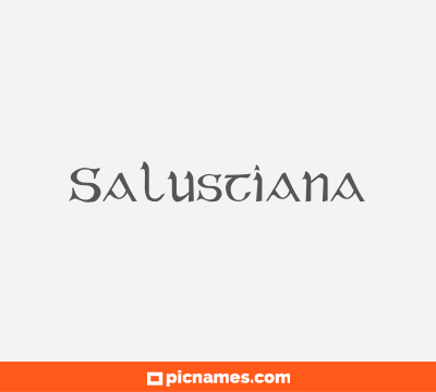 Salustiana