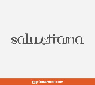 Salustiana