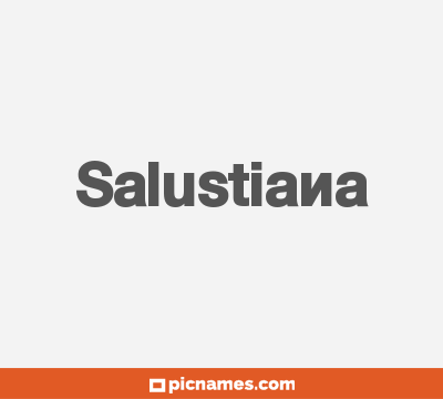 Salustiana