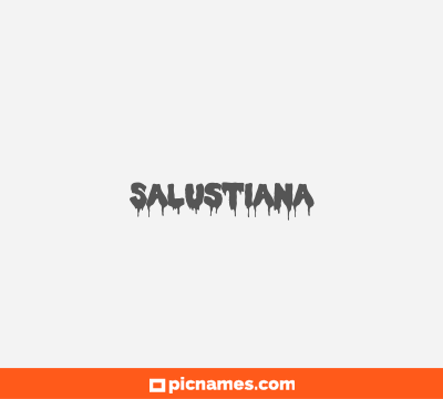 Salustiana
