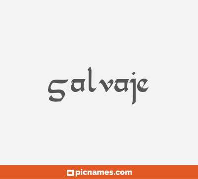 Salvaje