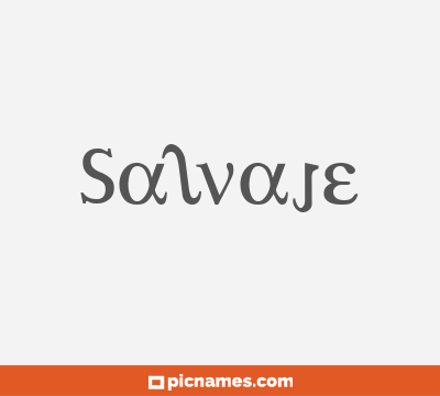 Salvaje