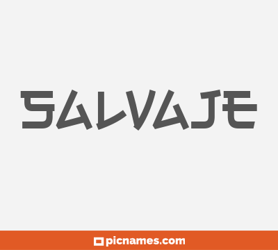 Salvaje