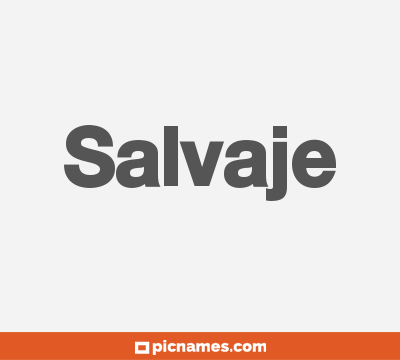 Salvaje