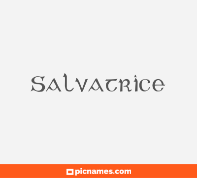 Salvatrice