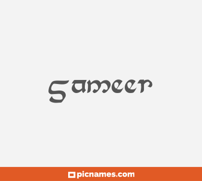 Sameer