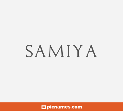 Samiya