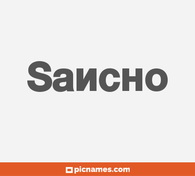 Sancho
