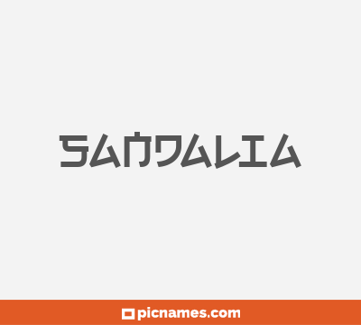 Sandalia