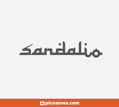 Sandalio