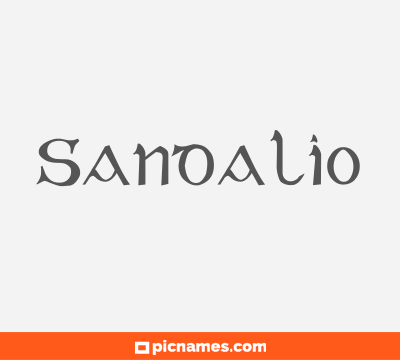 Sandalio