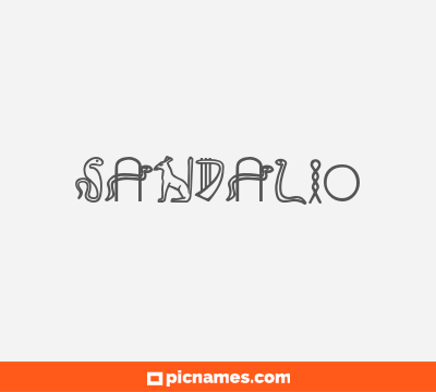 Sandalio