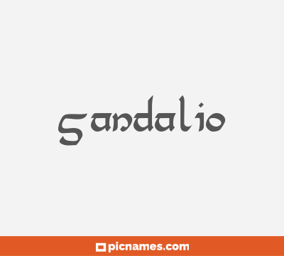 Sandalio