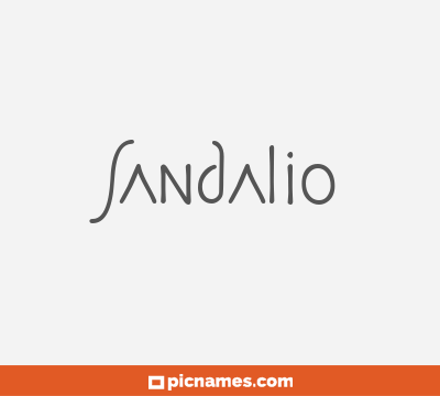 Sandalio