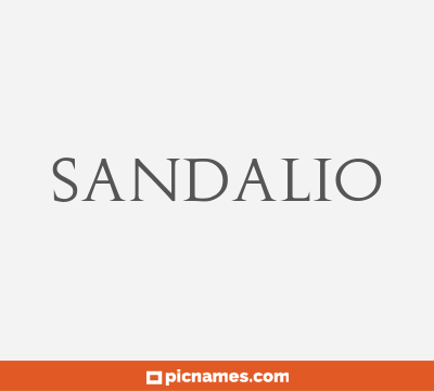 Sandalio