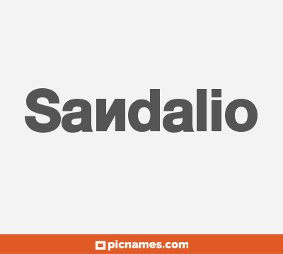 Sandalio