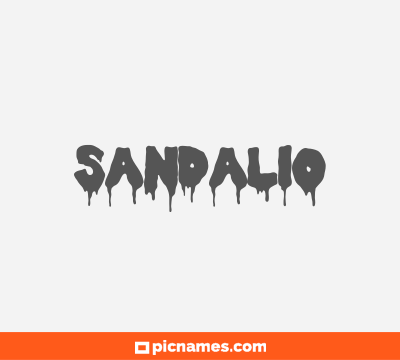 Sandalio