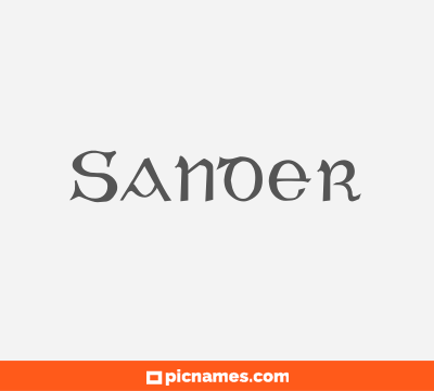Sander