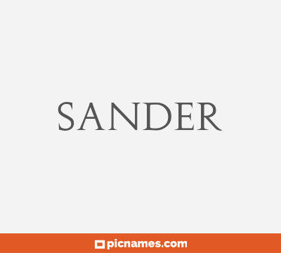 Sander
