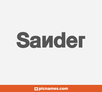 Sander