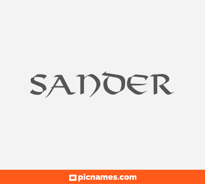 Sander