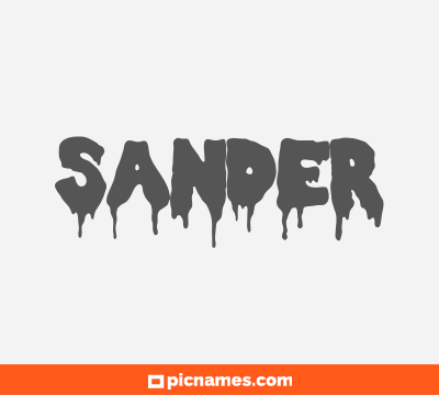 Sander