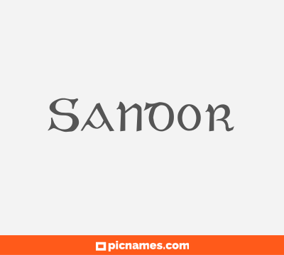 Sandor