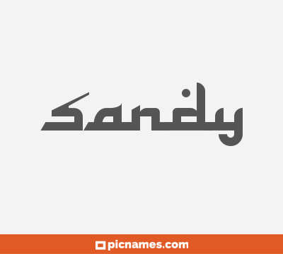 Sandy