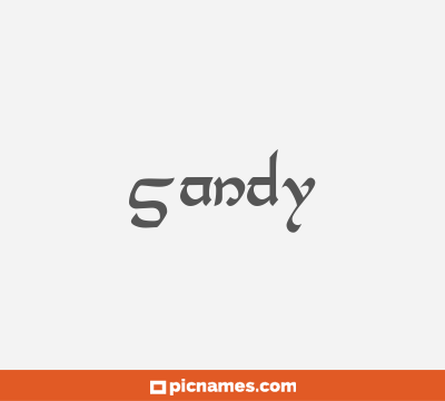 Sandy