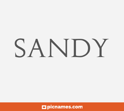 Sandy