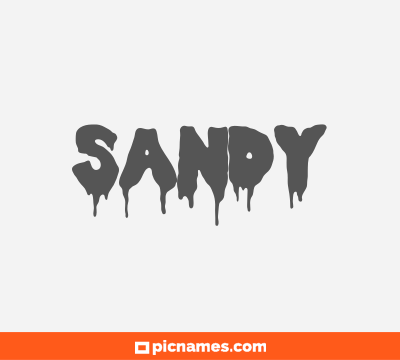 Sandy