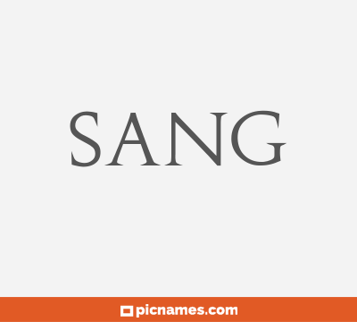 Sang