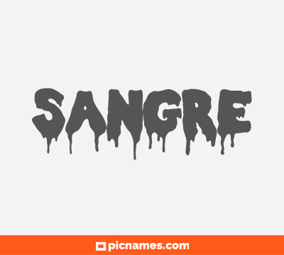 Sangre