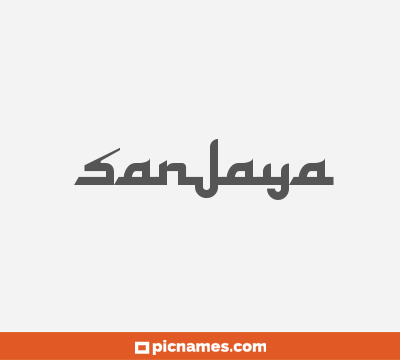 Sanjaya